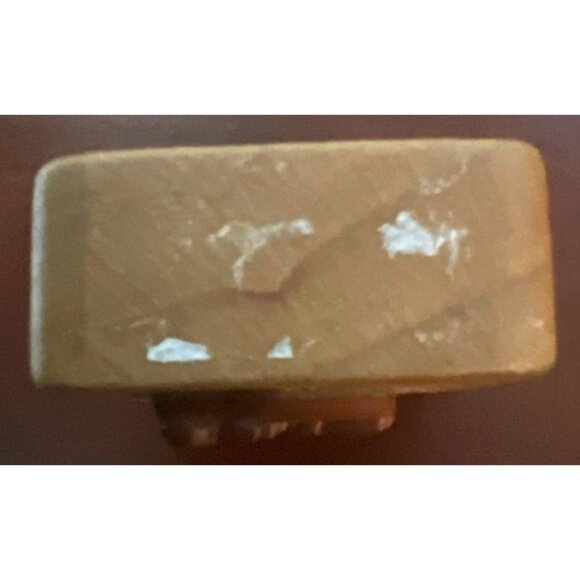 Happy Thanksgiving Rubber Stamp 1989 Co-Motion Stamps Tucson AZ Wood Block - Picture 5 of 9